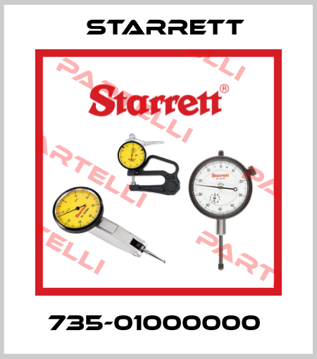 735-01000000  Starrett