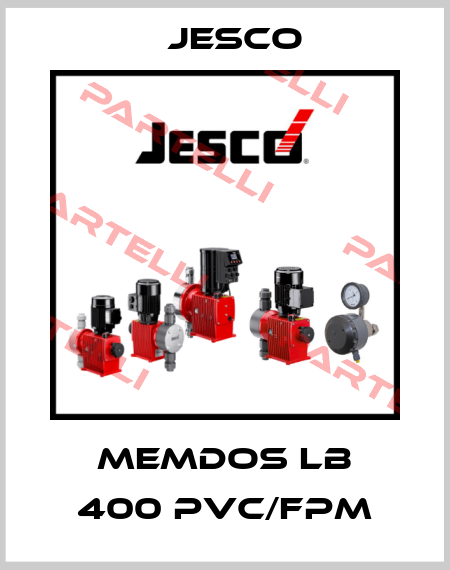 MEMDOS LB 400 PVC/FPM Jesco
