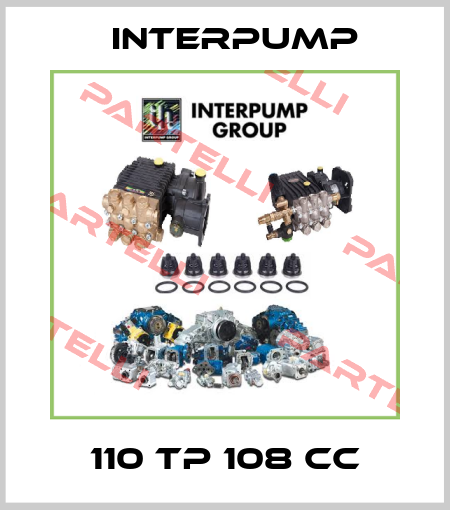110 TP 108 CC Interpump