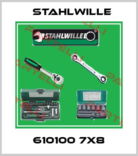 610100 7X8 Stahlwille