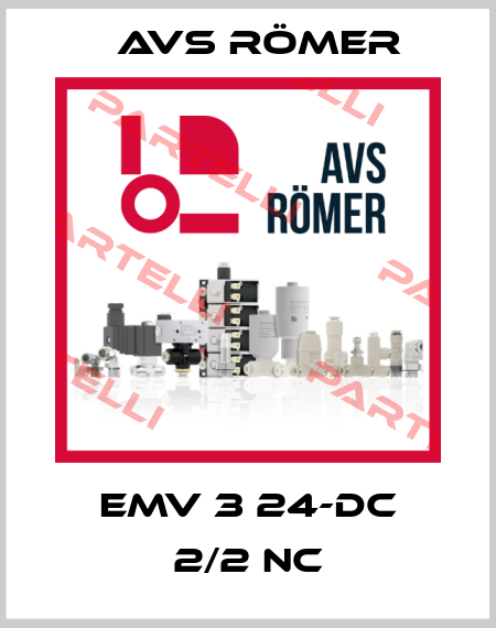 EMV 3 24-DC 2/2 NC Avs Römer