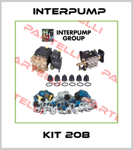 Kit 208 Interpump