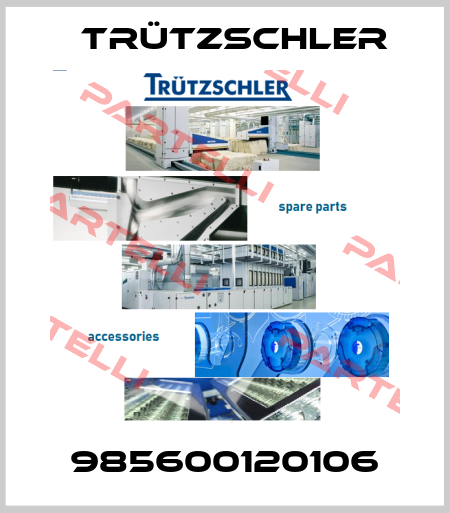 985600120106 Trützschler
