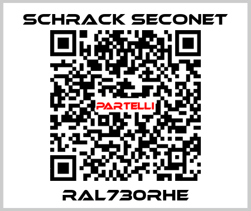 RAL730RHE Schrack Seconet