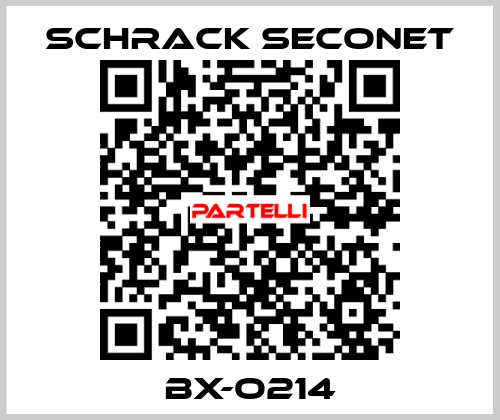BX-O214 Schrack Seconet