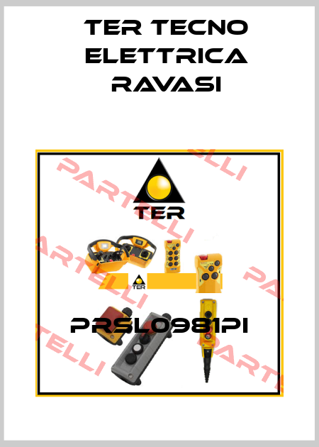 PRSL0981PI Ter Tecno Elettrica Ravasi