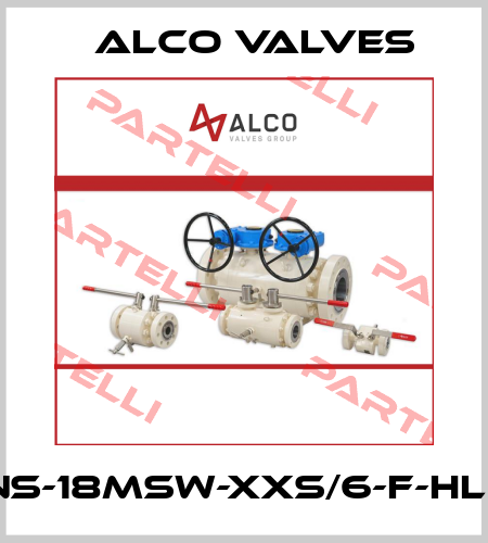 13D1AB88NS-18MSW-XXS/6-F-HLK-V91A-WE Alco Valves