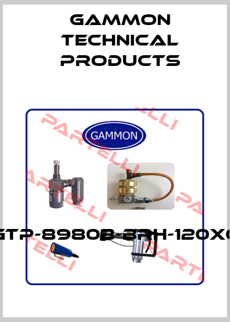 GTP-8980B-BRH-120X0 Gammon Technical Products