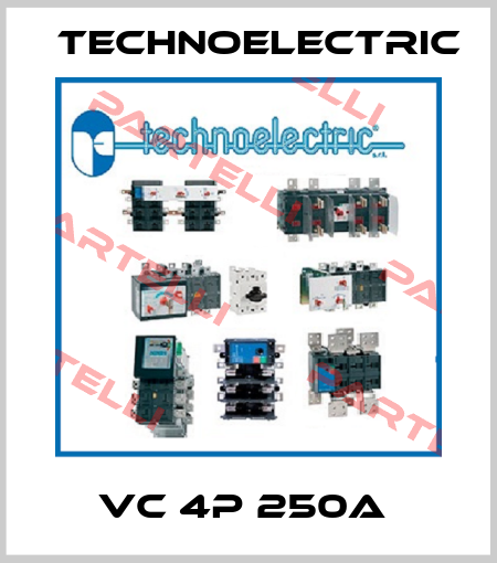 VC 4P 250A  Technoelectric
