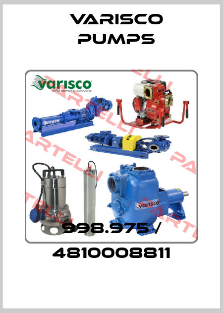 998.975 / 4810008811 Varisco pumps