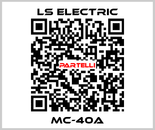 Mc-40A LS Electric