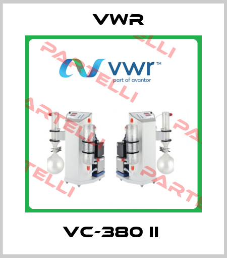 VC-380 II  VWR