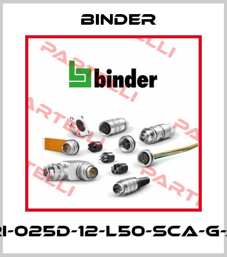 LPRI-025D-12-L50-SCA-G-A1-L Binder