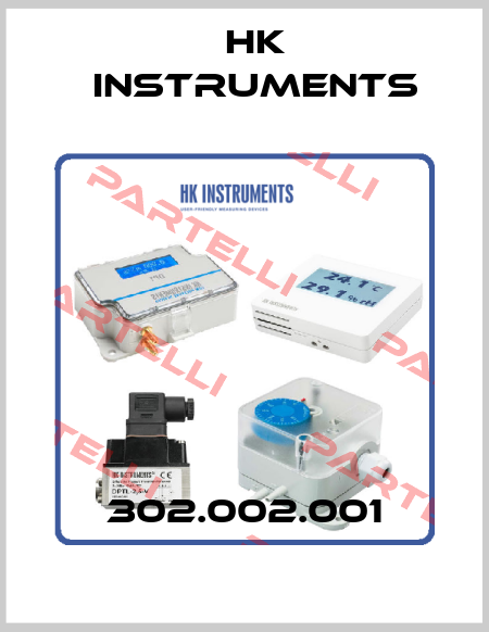 302.002.001 HK INSTRUMENTS