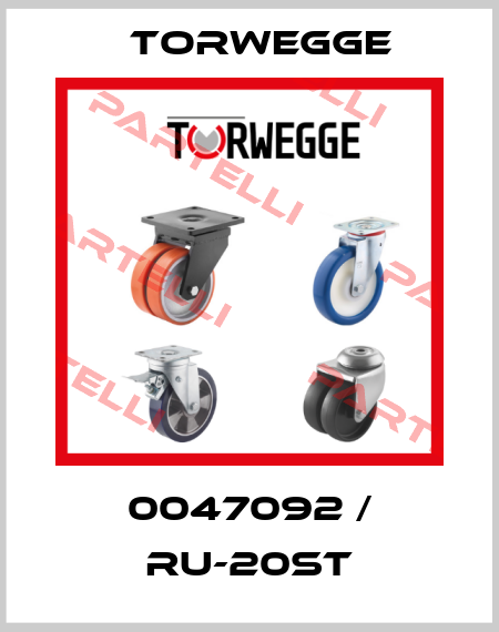 0047092 / RU-20ST Torwegge