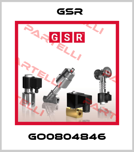 GO0804846 GSR