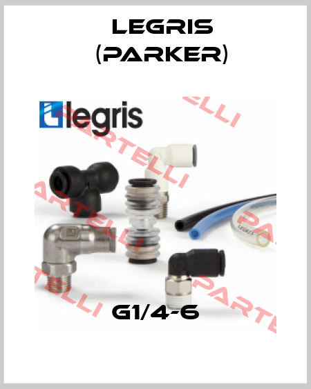 G1/4-6 Legris (Parker)