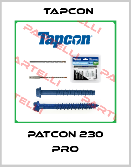 PATCON 230 PRO Tapcon