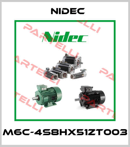 M6C-4S8HX51ZT003 Nidec