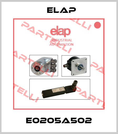 E0205A502 ELAP