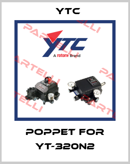 POPPET for YT-320N2 Ytc