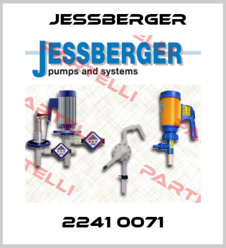 2241 0071 Jessberger