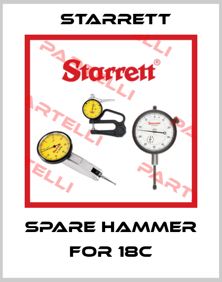spare hammer for 18C Starrett