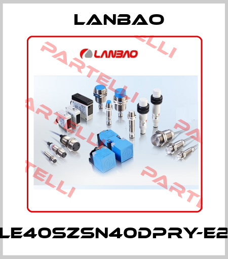 LE40SZSN40DPRY-E2 LANBAO
