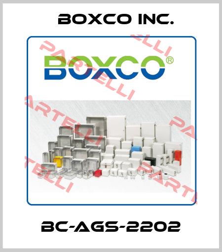 BC-AGS-2202 BOXCO Inc.