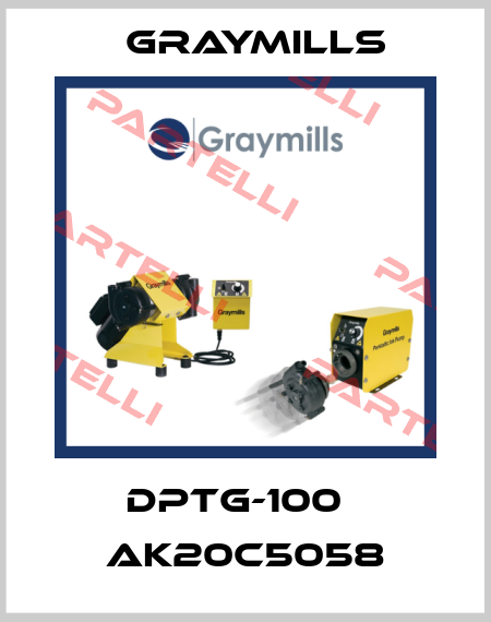 DPTG-100   AK20C5058 Graymills