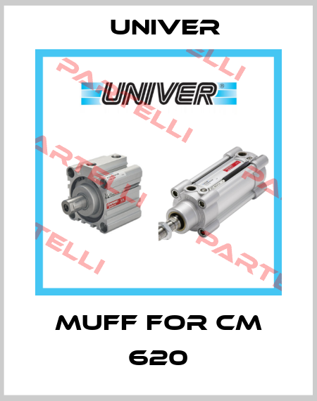 muff for CM 620 Univer
