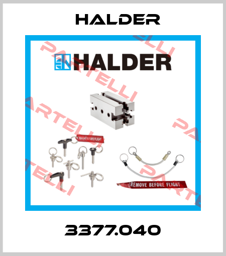 3377.040 Halder