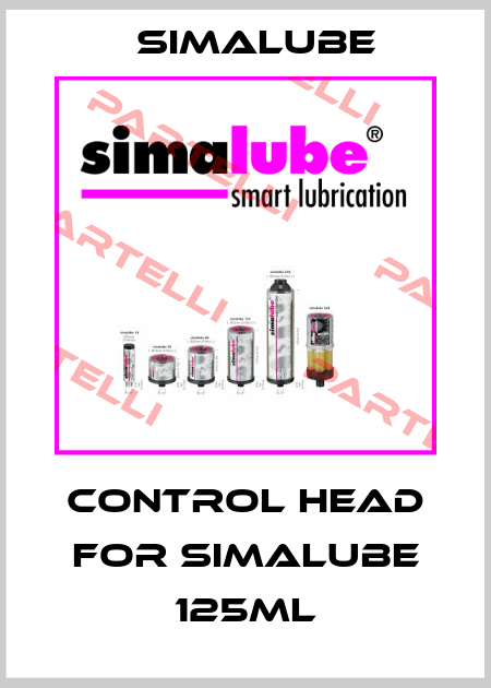 Control head for Simalube 125ml Simalube