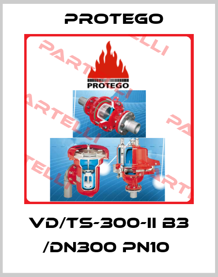 VD/TS-300-II B3 /DN300 PN10  Protego