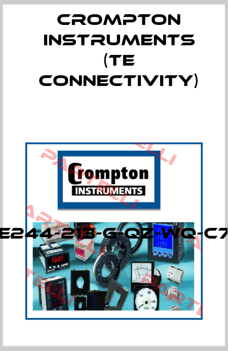 E244-213-G-QZ-WQ-C7 CROMPTON INSTRUMENTS (TE Connectivity)