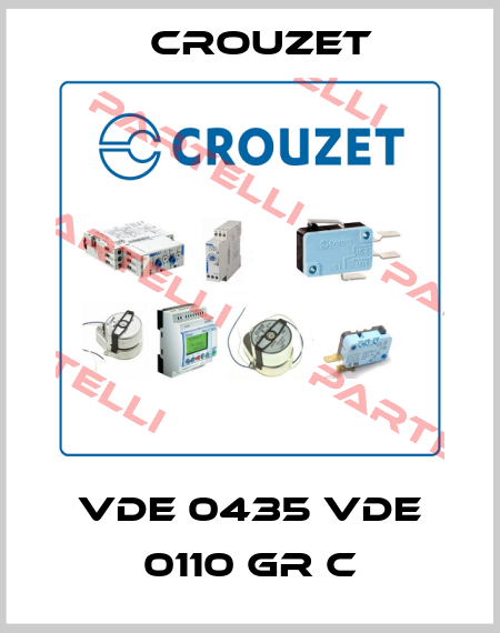 VDE 0435 VDE 0110 GR C Crouzet