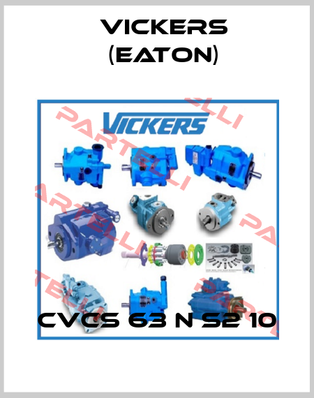 CVCS 63 N S2 10 Vickers (Eaton)