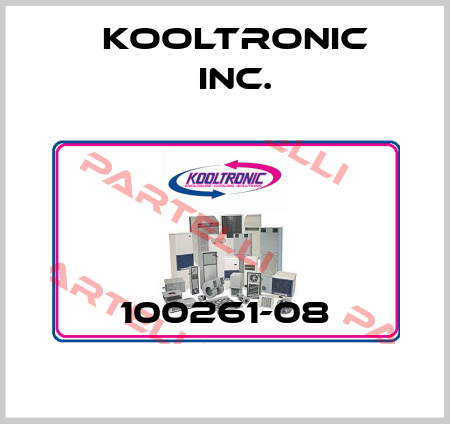 100261-08 KOOLTRONIC Inc.