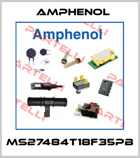 MS27484T18F35PB Amphenol