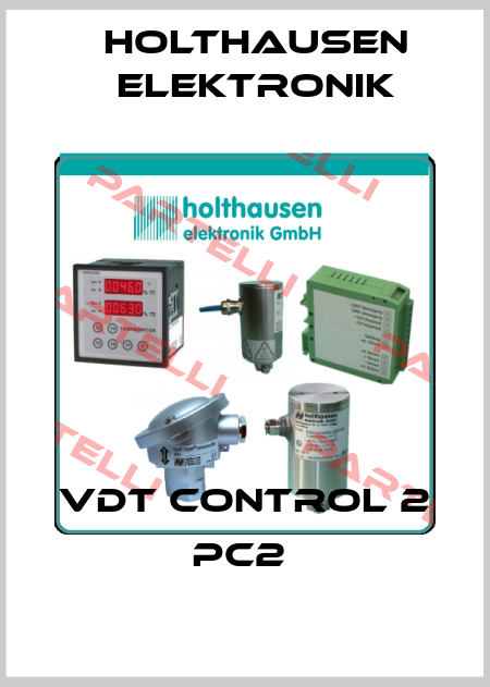 VDT CONTROL 2 PC2  HOLTHAUSEN ELEKTRONIK
