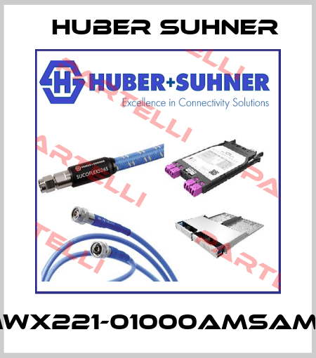 MWX221-01000AMSAMS Huber Suhner