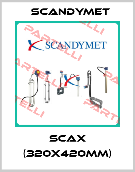 SCAX (320x420mm) SCANDYMET