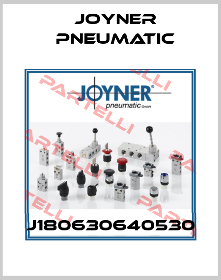 J180630640530 Joyner Pneumatic