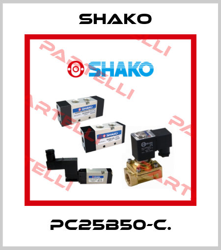 PC25B50-C. SHAKO