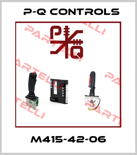 M415-42-06 P-Q Controls