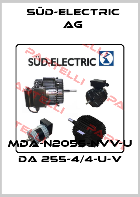 MDA-N2055-NVV-U DA 255-4/4-U-V SÜD-ELECTRIC AG