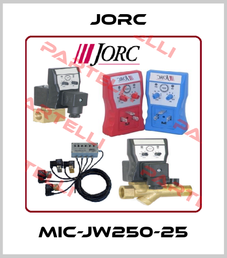 MIC-JW250-25 JORC
