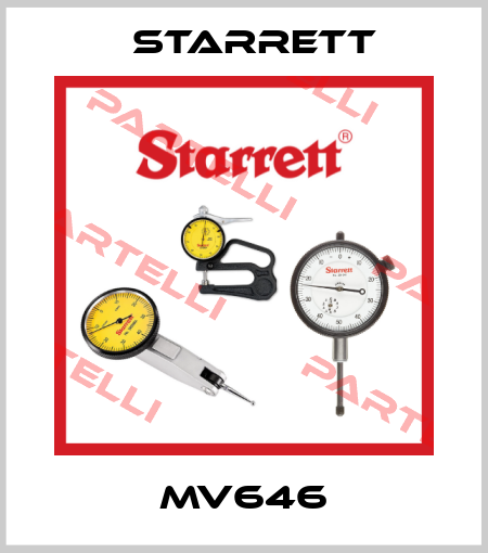 MV646 Starrett