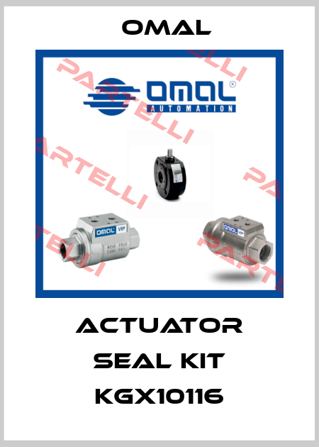 Actuator seal kit KGX10116 Omal