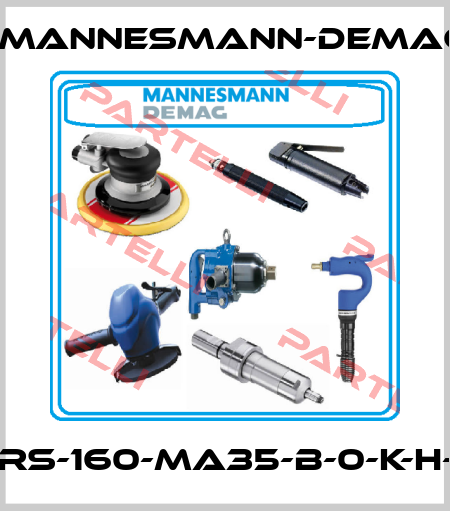 DRS-160-MA35-B-0-K-H-X Mannesmann-Demag